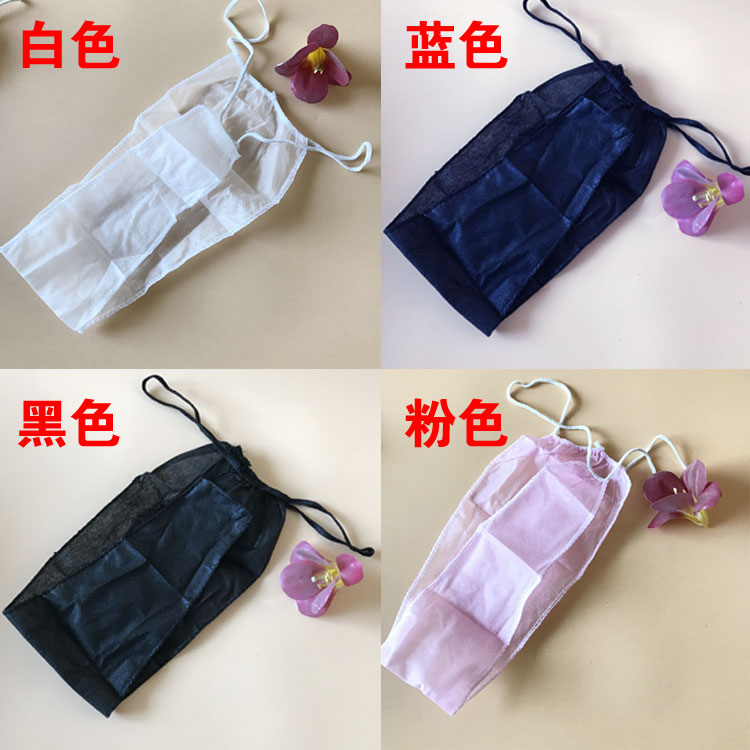 Disposable non-woven thong bikini sauna beauty salon spa sexy women's shorts paper panties T-word pants