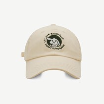 Hong Kong designer co-branded trendy brand rabbit embroidered baseball cap fashion couple street soft top cap