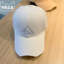 Hong Kong hat womens summer trendy brand couples personalized embroidered peaked hat sun protection curved brim baseball cap for men