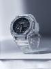 Casio Watch Men's Transparent Ice Tough Limited Edition G-Shock Fashion Waterproof Sports Watch Ga2100