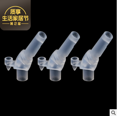 Насадка/ nozzle со стеклом, детские аксессуары, сменное силиконовое стекло