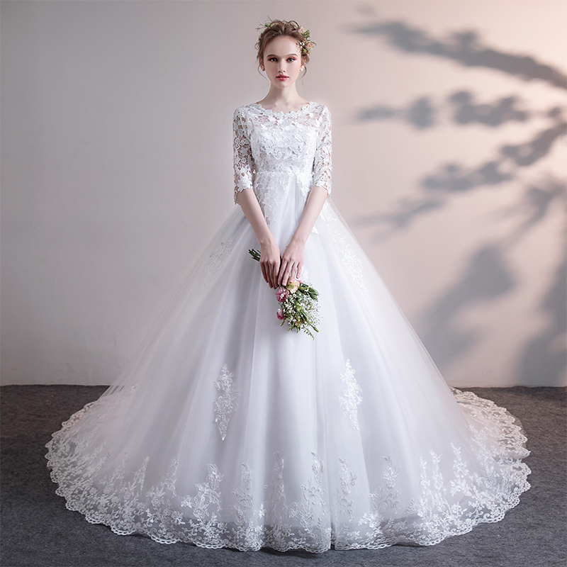 Usd 151 26 Wedding Dress 2019 New Loose Pregnancy Cover Usd 151 26 Wedding Dress 2019 New Loose Pregnancy Cover