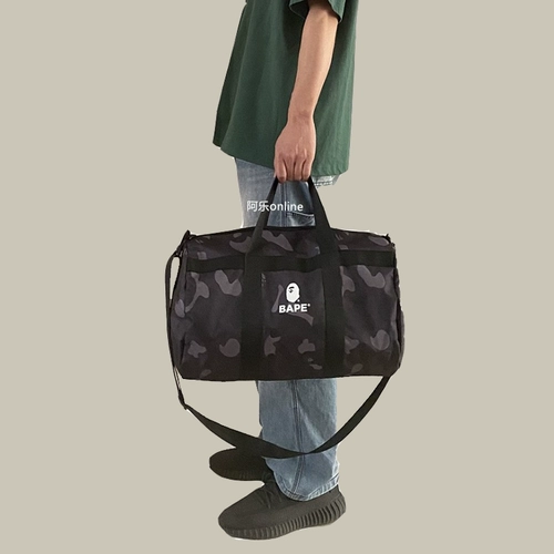 Журнал бренда Bade записывает обезьяну Man Fan -стиль кожи кожи капсулы повседневные кандидаты для путешествий мужчины и женщины