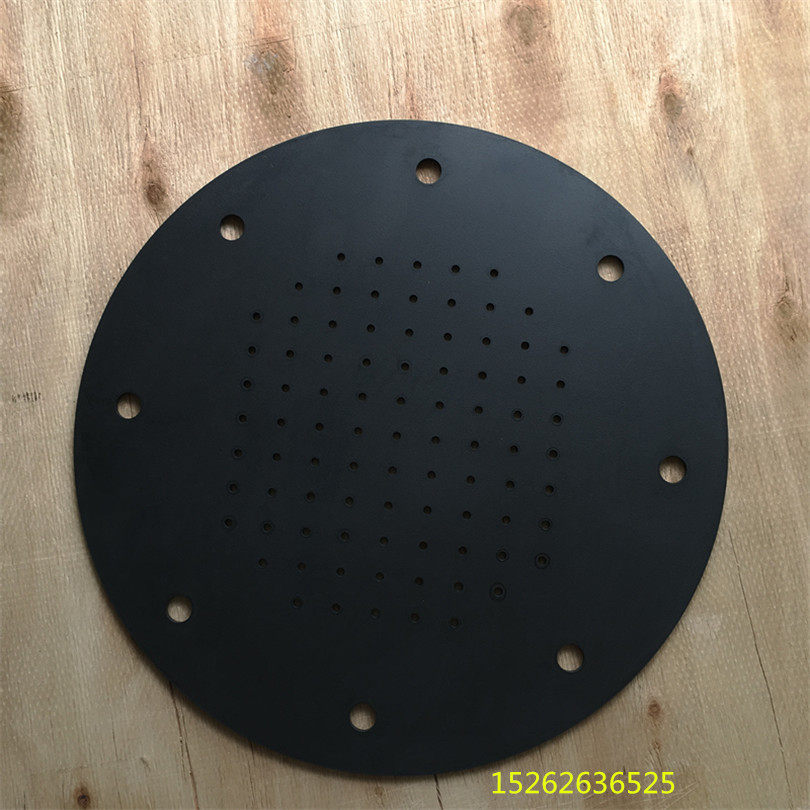 Supply electrodialysis ruthenium Iridium titanium electrode plate electrodialysis titanium electrode titanium anode aperture electrode plate