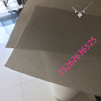 Factory direct conductive foam conductive sponge bare cotton FC omni-directional conductive cotton 100*300*3 5mm