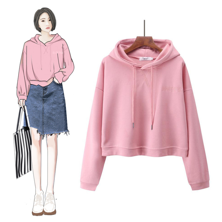 Sweatshirt femme - Ref 3215308 Image 20