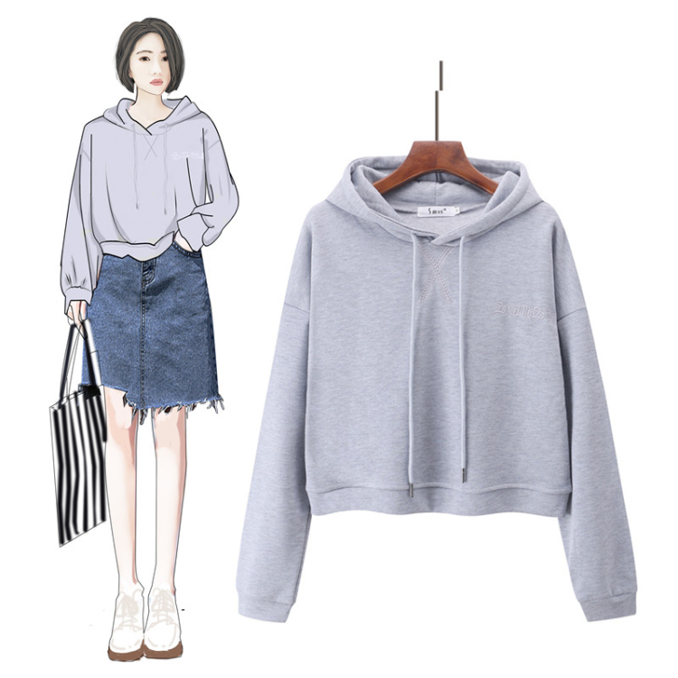 Sweatshirt femme - Ref 3215308 Image 18
