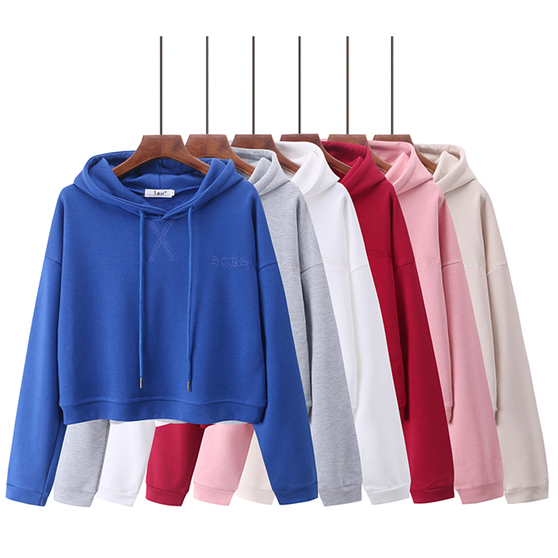 Sweatshirt femme - Ref 3215308 Image 4