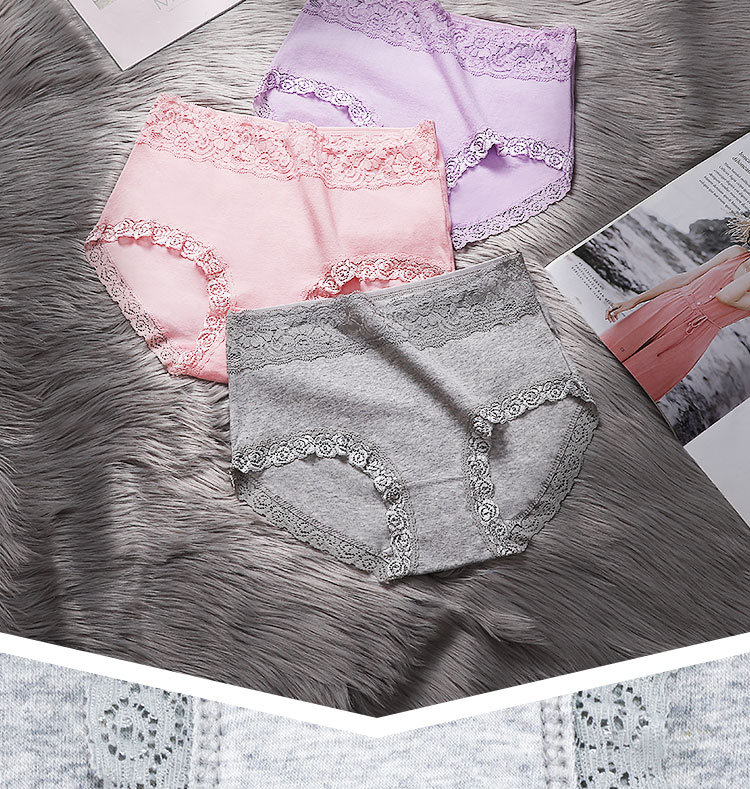 真 女士 女 100% cotton 裆 cotton cô gái gợi cảm tam giác tóm tắt không kháng khuẩn không dấu quan lot nu