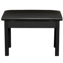 Medway piano electronic piano electric piano single double piano stool black white Brown