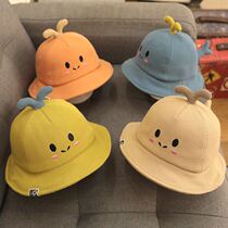 Childrens Hat Baby Spring Autumn Season Cute Super Cute Girl Thin fishermans hat Han version boy autumn and winter great eatery autumn