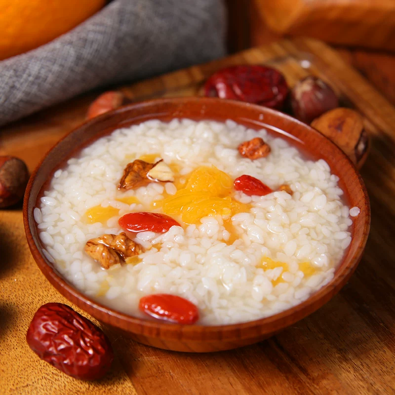 Fermented glutinous rice, rice wine