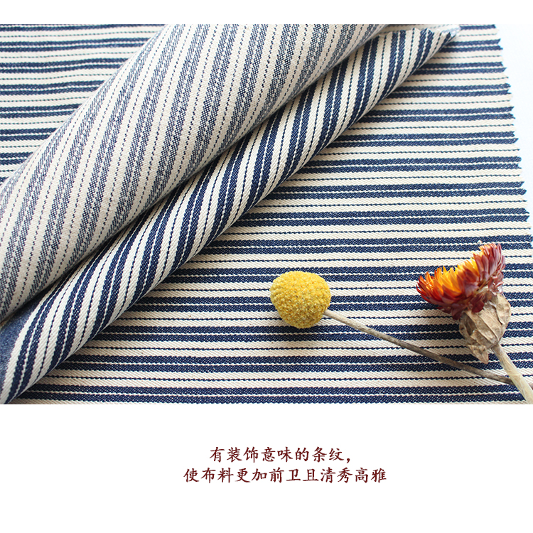 Vải denim dày jacquard wash Trung Quốc phong cách nước màu xanh hòa tan thêu trắng túi xách tay khăn trải bàn - Vải vải tự làm vải họa tiết