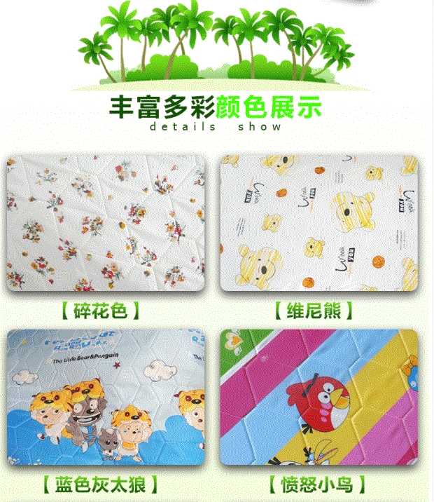Nhà máy sản xuất thảm trực tiếp nguyên chất xơ dừa tự nhiên nệm cọ đơn nệm đôi nệm xơ dừa con - Nệm nệm nhỏ