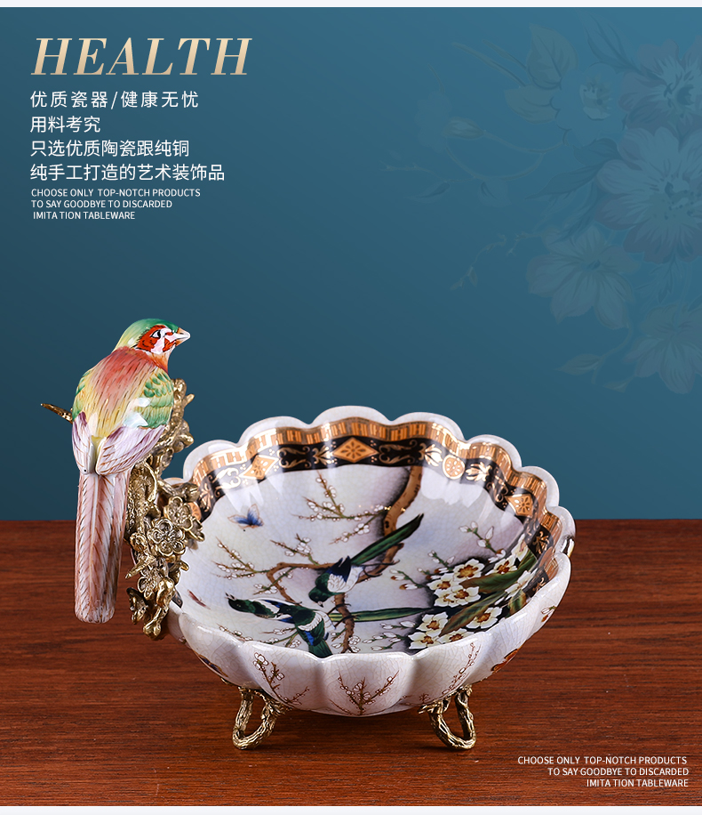 American household act the role ofing is tasted dry fruit tray was furnishing articles European ceramics receive dish between example sitting room tea table handicraft decoration