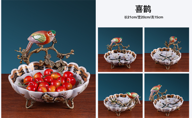 American household act the role ofing is tasted dry fruit tray was furnishing articles European ceramics receive dish between example sitting room tea table handicraft decoration