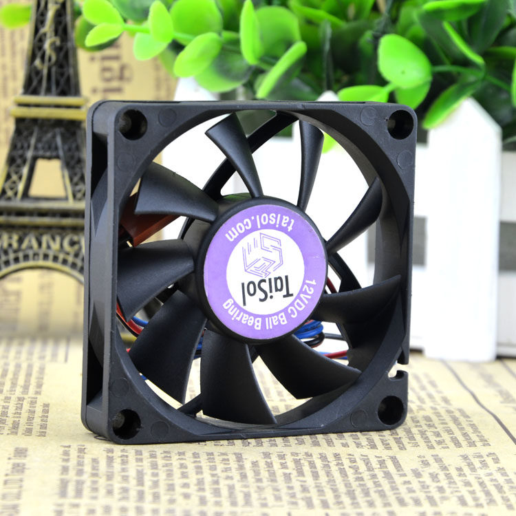 Bench CPU AFB0712HB DC12V DC12V 0 33A 7CM 7CM 7015 Double Ball Cooling Fan-Taobao