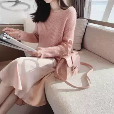 Big pepper drive to 9 26 cloth Lingling soft high-branch mohair wool yarn sweater