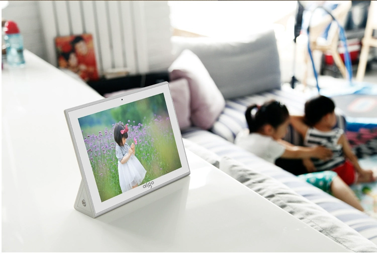 Khung ảnh kỹ thuật số Aigo / patriot DPF100 WeChat khung ảnh đám mây video âm nhạc khung ảnh điện tử 10 inch HD 	bán khung ảnh kỹ thuật số	