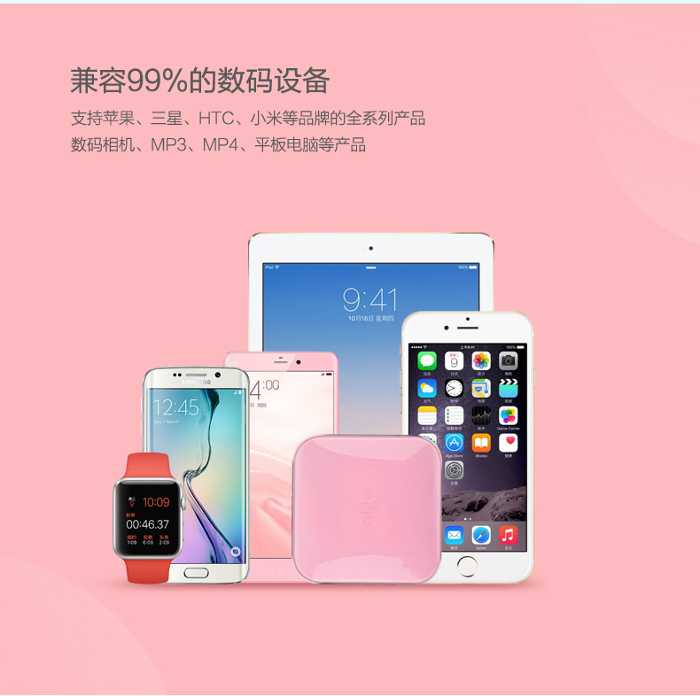 Yêu nước sạc kho báu 10000 mAh mini di động Apple điện thoại di động nhỏ gọn và dễ thương - Ngân hàng điện thoại di động sạc dự phòng evalu