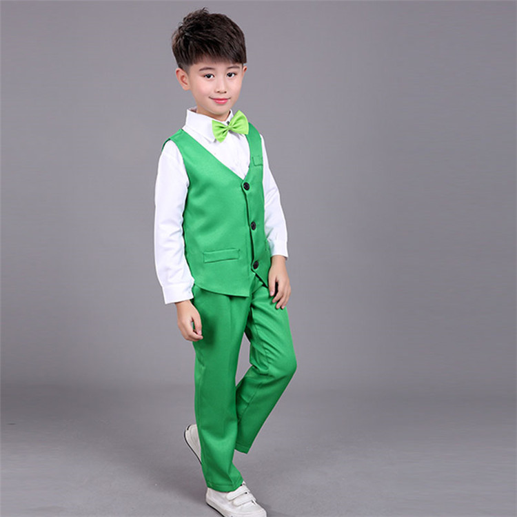 Trang phục hợp xướng thiếu nhi Học sinh tiểu học và trung học váy công chúa bé gái