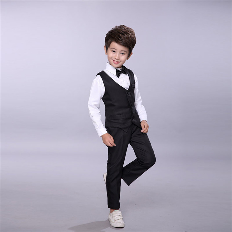 Trang phục hợp xướng thiếu nhi Học sinh tiểu học và trung học váy công chúa bé gái