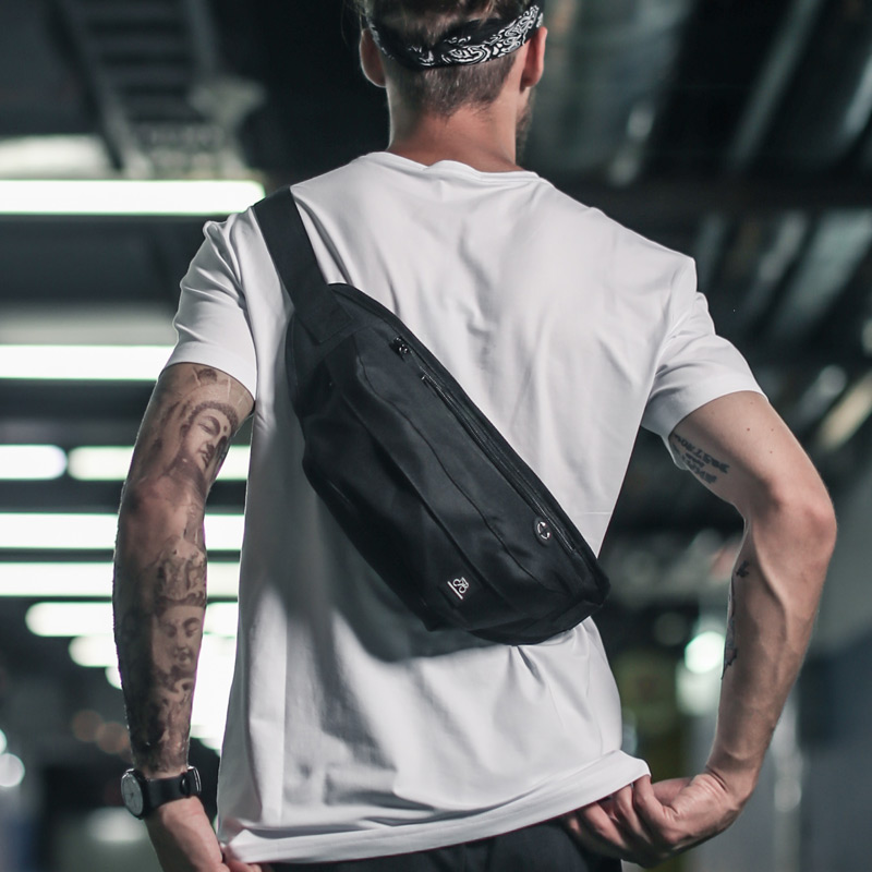 Hong Kong I Tgreg men's purse single shoulder diagonal satchel multifunction shoulder bag light skew cross casual sports chest bag