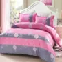 phòng đơn sinh viên một mảnh chăn đôi đặt 150200230 1.5 / 1.8 / 2m giường m rắn - Quilt Covers chăn