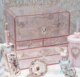 In Stock~ Flower Knows Midsummer Night Storage Box Rococo Acrylic Storage Moonlight Mermaid Storage