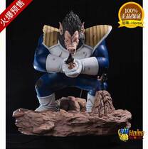 Spot B- SIX cut tail big APE APE great ape statue hand