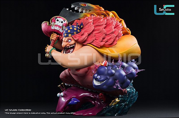 UCS Dì Bốn Hoàng đế Cộng hưởng Thứ ba Dì Ling Ling Tượng Hand Dragon Ball gk - Capsule Đồ chơi / Búp bê / BJD / Đồ chơi binh sĩ mô hình jujutsu kaisen