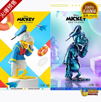 Spot MGL TOYS POP SUNDAY Wooden Carved Donald Duck