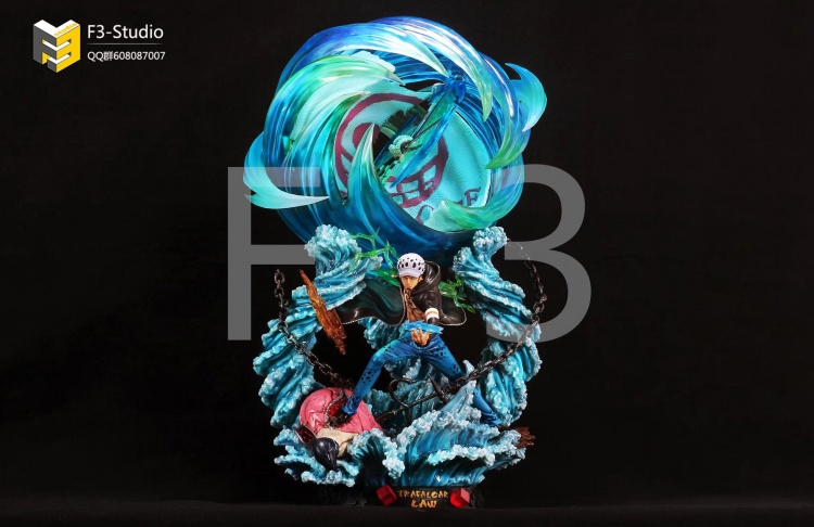 [Bổ sung] F3 Luo DX 04 Cắt bỏ quá khứ 羁绊 ROOM Luo Limited - Capsule Đồ chơi / Búp bê / BJD / Đồ chơi binh sĩ mô hình giấy anime