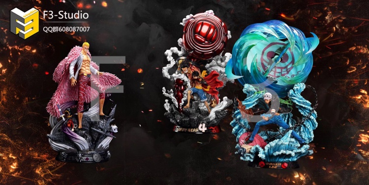 [Bổ sung] F3 Luo DX 04 Cắt bỏ quá khứ 羁绊 ROOM Luo Limited - Capsule Đồ chơi / Búp bê / BJD / Đồ chơi binh sĩ mô hình giấy anime