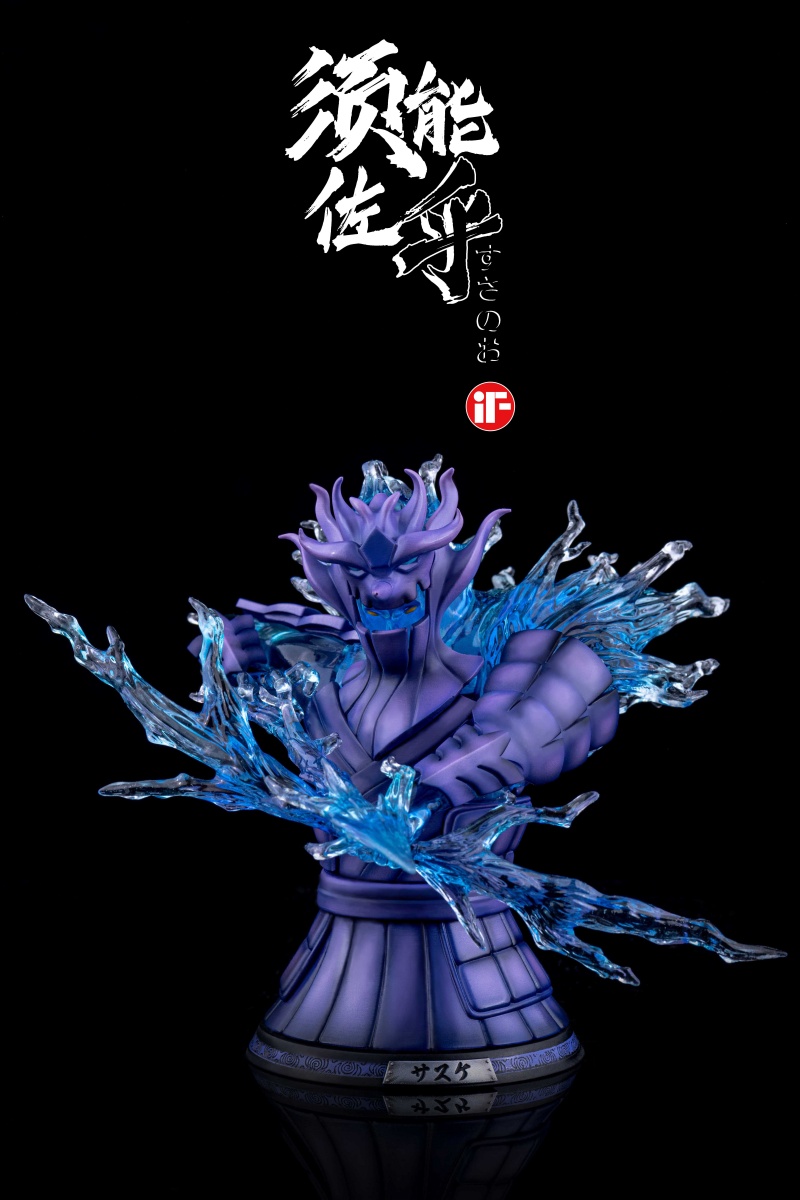 sasuke uchiha complete susanoo statue