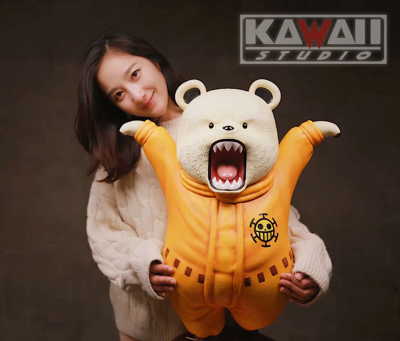Gấu lớn beibo tượng hạn chế tay Dragonka gk - Capsule Đồ chơi / Búp bê / BJD / Đồ chơi binh sĩ búp bê chibi