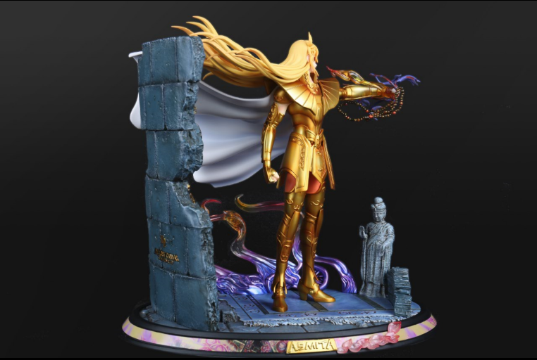 saint seiya lost canvas action figure