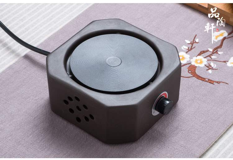 Bếp trà điện bếp điện mini nhà cực yên tĩnh nhỏ bếp trà ấm nồi sắt nồi đặc biệt ấm trà - Bếp điện bosch pid775dc1e