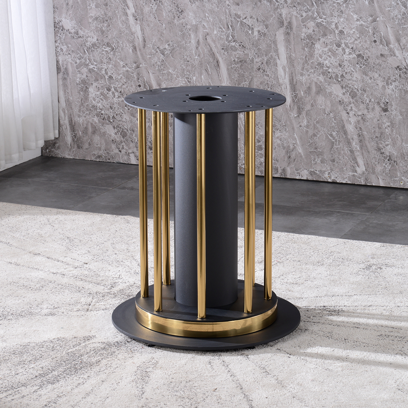Large round table base light luxury board table legs marble table legs dining table legs stand table shelves table shelves table feet
