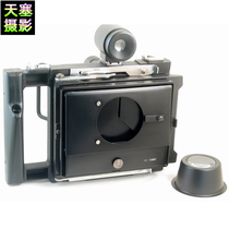 Cambo 4x5 large format camera foldable erect image viewfinder detachable second generation