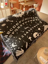 Great price reduction Ouija couch blanket Mediterranean tapestry decoration tapestry tapestry tarot cards