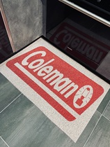 coleman waterproof silk ring ground cushion camping door cushion Snow peak cat sand cushion splash-proof