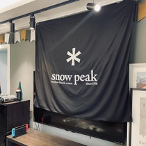 Outdoor Decoration Camping Personality Tent Creative Photo Japan Snowpeak Snow Peak