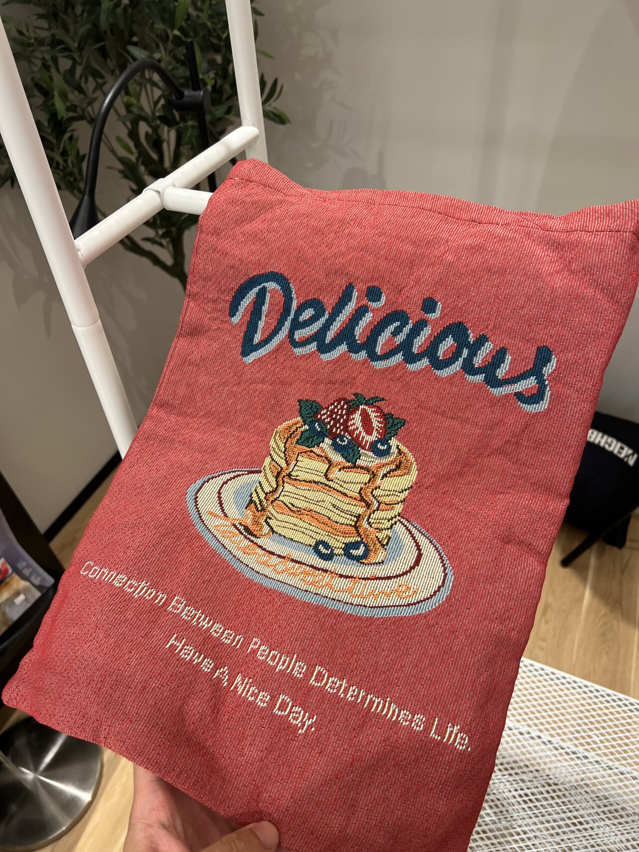 35X45cm Portable Shopping Bag American Stationery Shop Cavallini Creative Canvas Pack Environmentally Protective