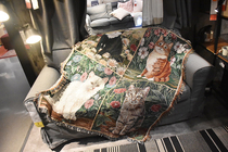  Nordic Tapestry Leisure blanket Decorative blanket Siesta blanket Blanket Knitted blanket Cotton cover blanket Sofa blanket Fabric Cute cat
