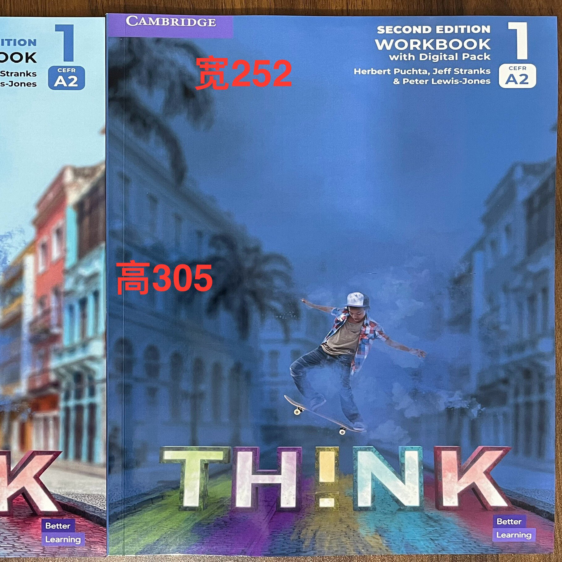 📚剑桥THINK第二版来袭!高清道林纸大字版,让你的英语学习更上一层楼!🌟-考试类原版书-淘宝好物网