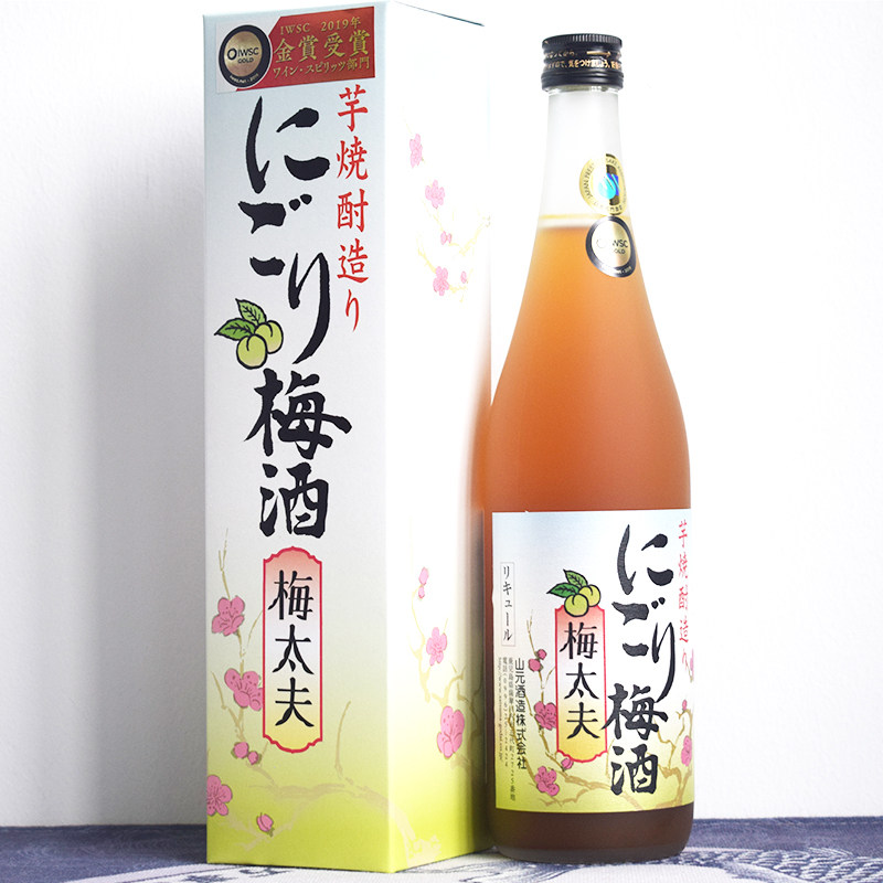 五代梅太夫7ml日本原装进口梅子酒南高梅酒礼盒装低度果酒甜酒