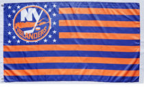 Foreign trade supply New York Islanders Flag Car Flag series New York Islanders Car Flag
