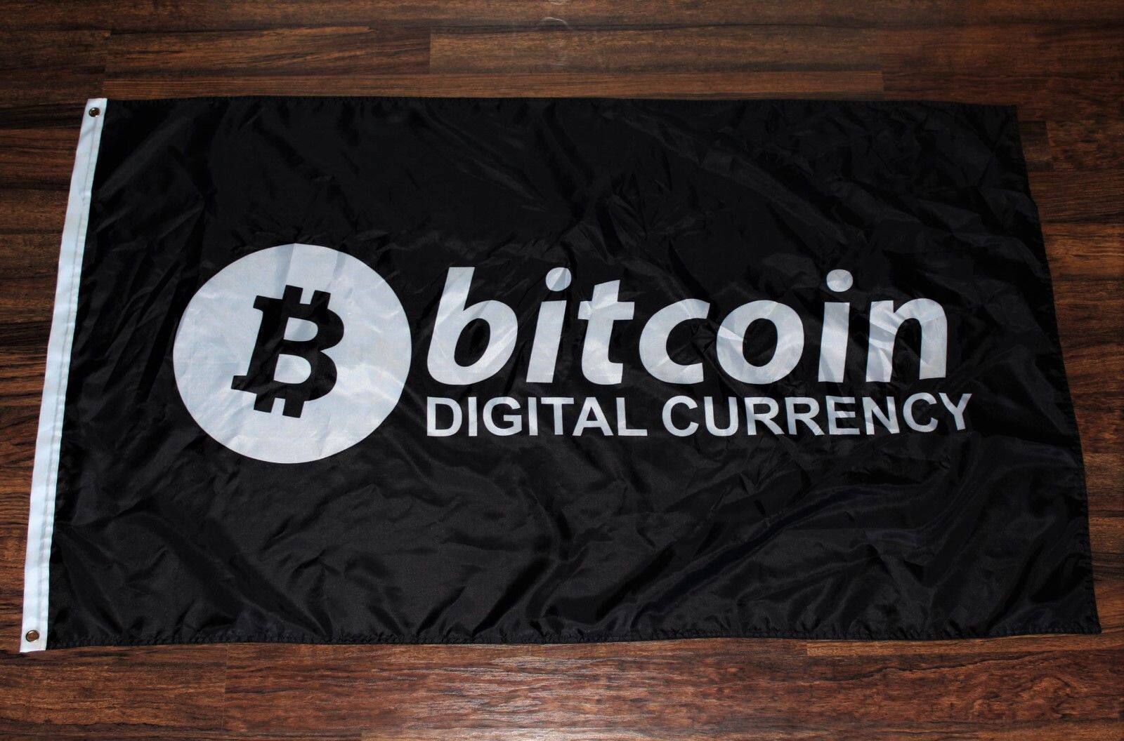 Bitcoin Digital Currency Bitcoin Digital Currency Flag Amazon WISH EBAY