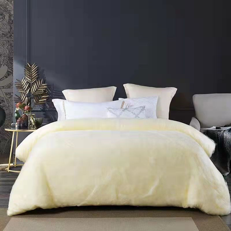 High-end silk gold silk pure handmade cotton silkworm filament wedding spring, summer, autumn and winter four seasons universal silk quilt